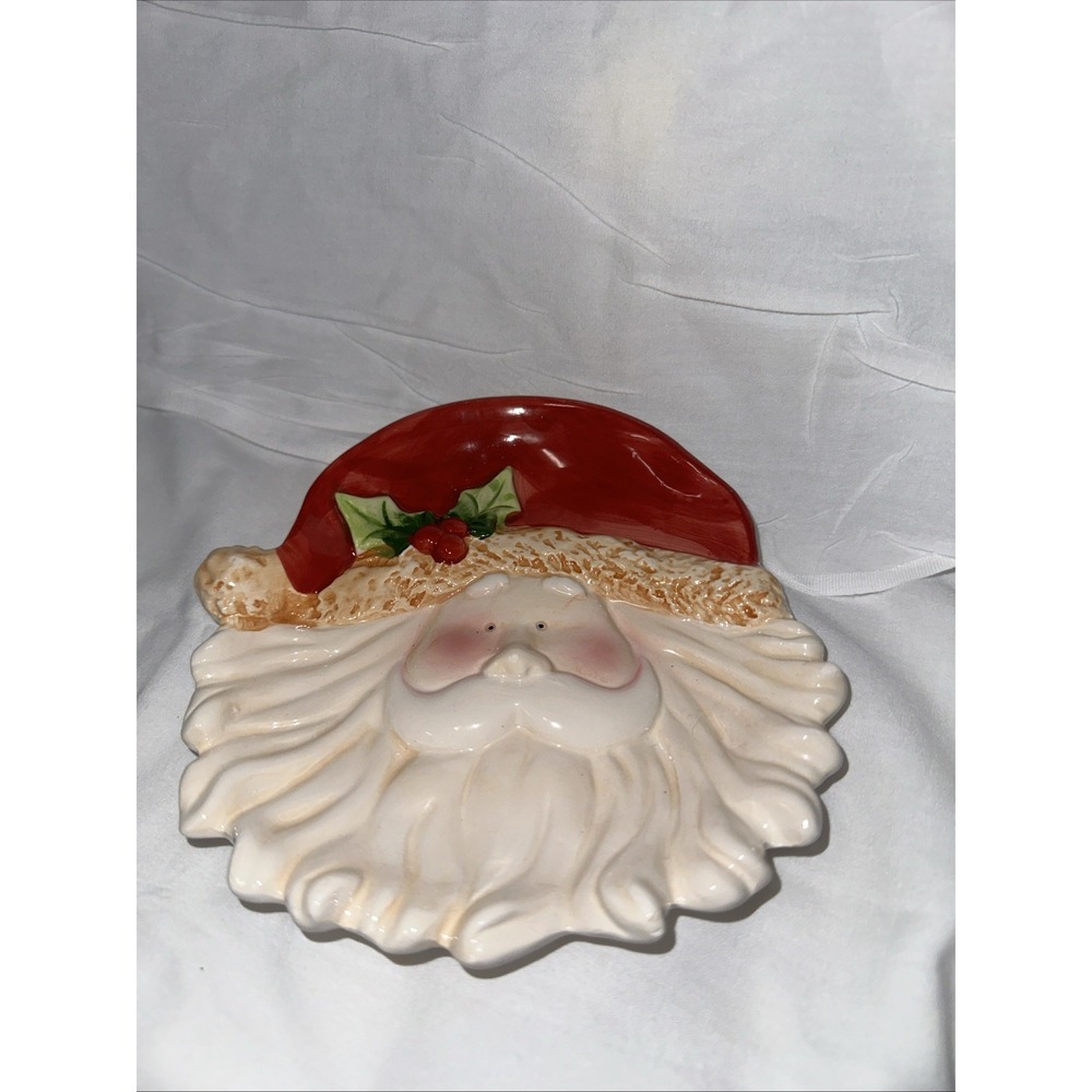 Santa Claus Trinket Dish‎